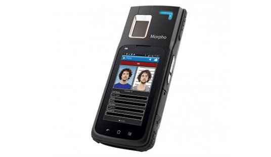 Handheld Biometric Device